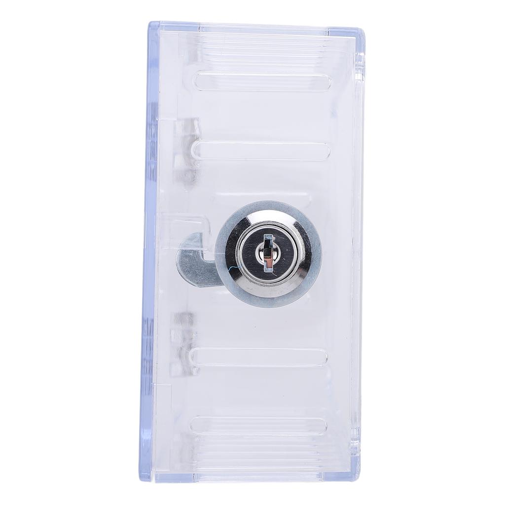 Прозрачный термостат-бокс с ключом для поддержания точной температуры, хорошо видимый, универсальной посадки, термо