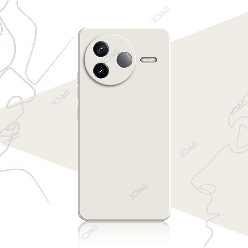 Чехлы для мобильных телефонов Xiaomi Redmi K80 Pro 5G 6.67" RedmiK80 K80Pro 360 Мягкие роскошные квадратные жидкие силиконовые задние крышки