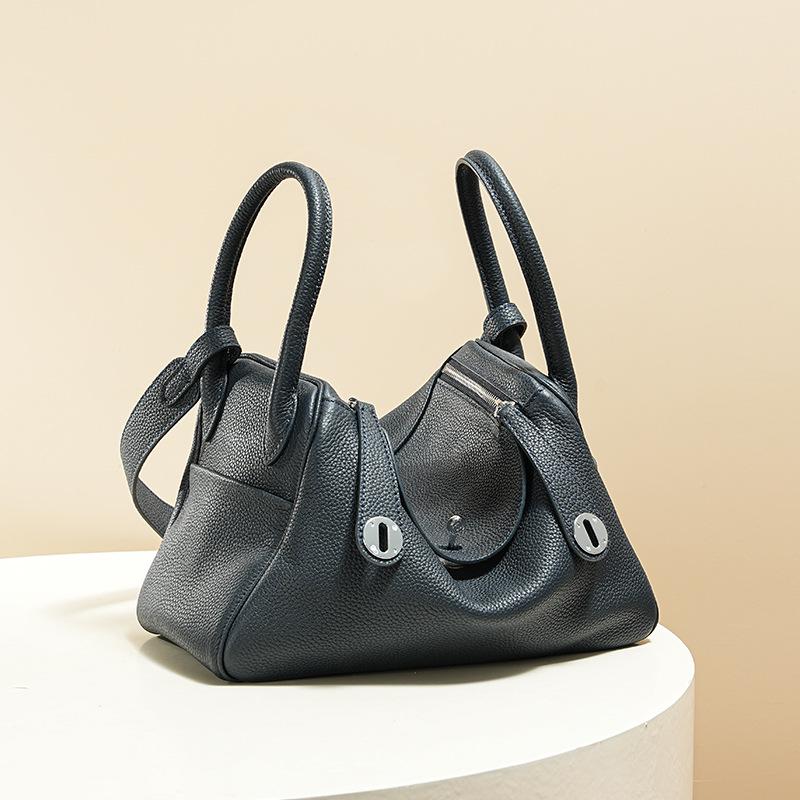 TOGO Настоящая Коровья Кожа Докторская Сумка - Ручная Работа Вощеной Нитью, Премиальное Ощущение, Женская На Одно Плечо, Стиль для Поездок на Работу, Хит Продаж.