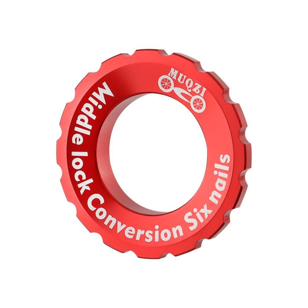 Thru-Axle Middle Lock Cover Bike Flywheel Lock Cover Bicycle Center Lock Cap Bike Center Lock Cover