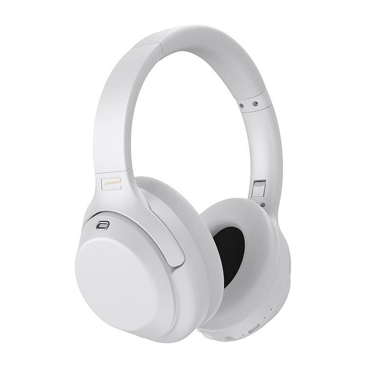 WH1000XM4 Беспроводные Bluetooth-наушники с шумоподавлением, накладные - Новая модель, Стерео, Беспроводные, Идеально подходят для спорта и звонков