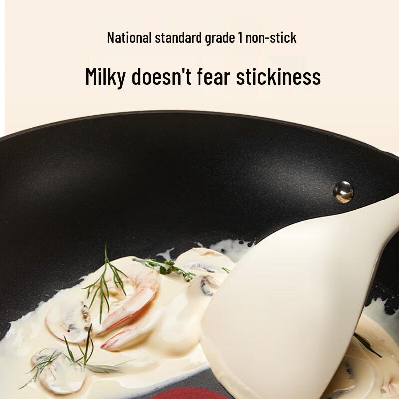 Supor Lightweight Red Dot Non-stick Wok