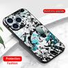 Чехол для телефона GinTama Classic japan anime pattern Для iPhone 17 16 16e 15 14 13 12 Plus Mini Pro Max Мягкий черный Ударопрочный чехол