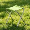 Foldable Folding Stool Wear-resistant Portable Outdoor Chair Compact Camping Stool  Camping