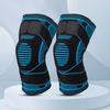 Спортивные силиконовые наколенники альпинизм баскетбол компрессионные ремни дышащий мениск сустав бег защитное снаряжение