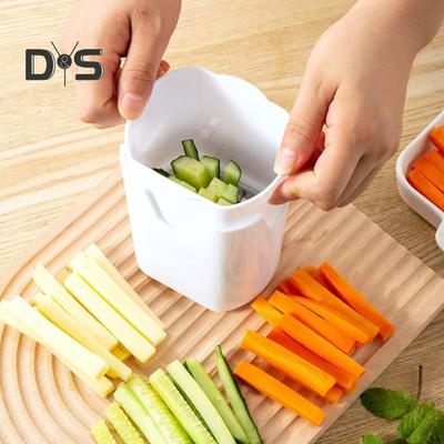 Чипсы Измельчитель картофеля Измельчитель овощей из нержавеющей стали для картофеля фри Фруктовые слайсеры Вафельница Кухня Ресторан Помощник в пекарне