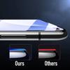 3 шт. полное покрытие закаленное стекло для iPhone SE 2022 2020 7 8 Plus Защитная пленка для экрана с черным краем на iPhone SE3 SE2 защитное стекло
