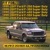 For 1999-07 Ford F250 F450 F350 F550 Super Duty Door LED Courtesy Panel Light