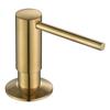 All-Copper Press-Type Kitchen Sink Soap Dispenser, 500ml Capacity