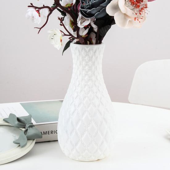 Ваза для цветов. Изысканная керамическая центральная часть. Портативная ваза в скандинавском стиле для дома.