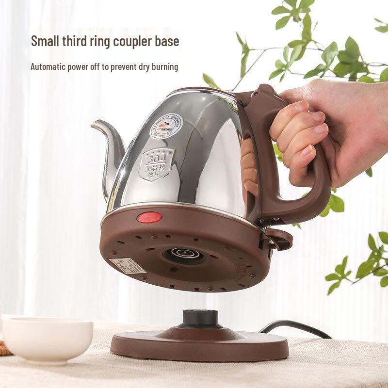 Электрический чайник Shangqi с длинным носиком из нержавеющей стали 304