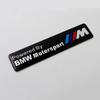 BAD1 Car Styling Emblem Aluminum Alloy Car Fender Trunk Badge Stickers For Bmw M E90 E60 F30 F10 E39 E36 F20 G30 G20 E87 E92 E91 X1 5 KF5