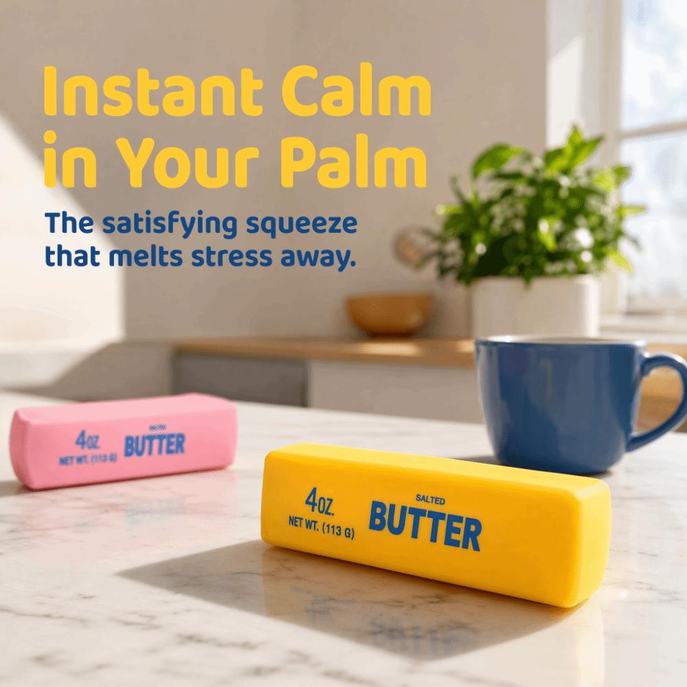 Super Soft Slow Rebound Butter Stick Kneading Realistic Butter Sticks  Home Decoration
