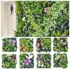 DIY Artificial Plant Wall Panel Flower Artificial Fern Grass Background Wall Decoration