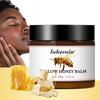 Honey Tallow Balm Beef Tallow Balm Moisturizing Cream for Soft Smooth Skin Handmade All-Natural Moisturizer Antioxidant Skincare