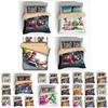 High-quality Digital Print Three Piece Bedding Set Including Pillowcases And Duvet Cover For Stylish Bedrooms