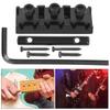 42mm Guitar String Locking Nut Black Headstock String Retainer Bar  Electric Guitar