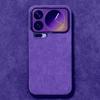 Premium Alcantara Mobile Phone Case for Xiaomi 17 Pro Max Mi 17Pro TPU+PC Back All-inclusive Suede Leather Slim Cover