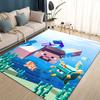 3D Мой Мир Строительная Игра Мультяшный Ковер Коврик для Гостиной Спальни Дома Украшение Дивана, Детский Игровой Нескользящий Напольный Коврик