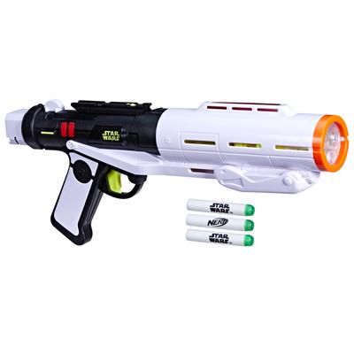 Hasbro Звездные Войны Nerf GlowStrike Штурмовик Тройной Удар Бластер со Светом 3 GlowStrike Игрушка для Мальчиков и Девочек Возраст 8+ Оригинальный с Звуками, Снарядами