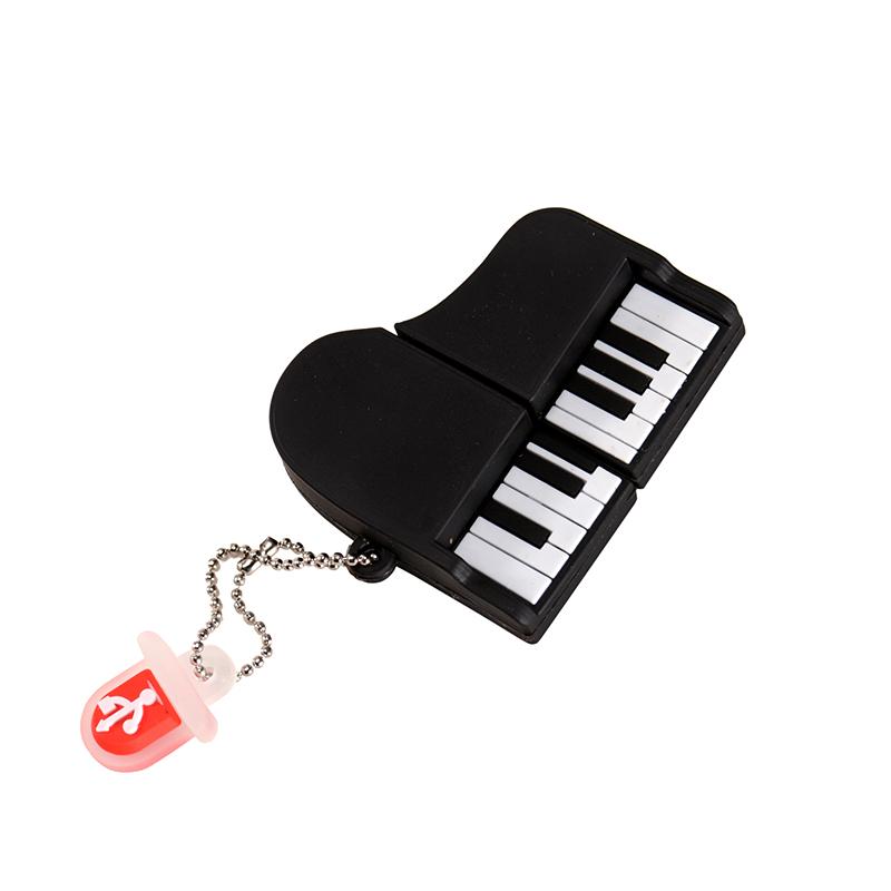 Piano Guitar USB Flash Drive 64GB 32GB Cle USB Storage Memories Pendrive 128GB Pen Drive USB2.0 Instrument Violin Note USB Stick