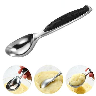 Лопатка для мороженого, цинковый сплав с нескользящей ручкой, приспособление для изготовления шариков для мороженого, многофункциональный кухонный инструмент HMKH YSXX