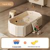 Jiashu Foldable Indoor Baby Bathtub - Thickened, Enlarged & Lengthened for Children