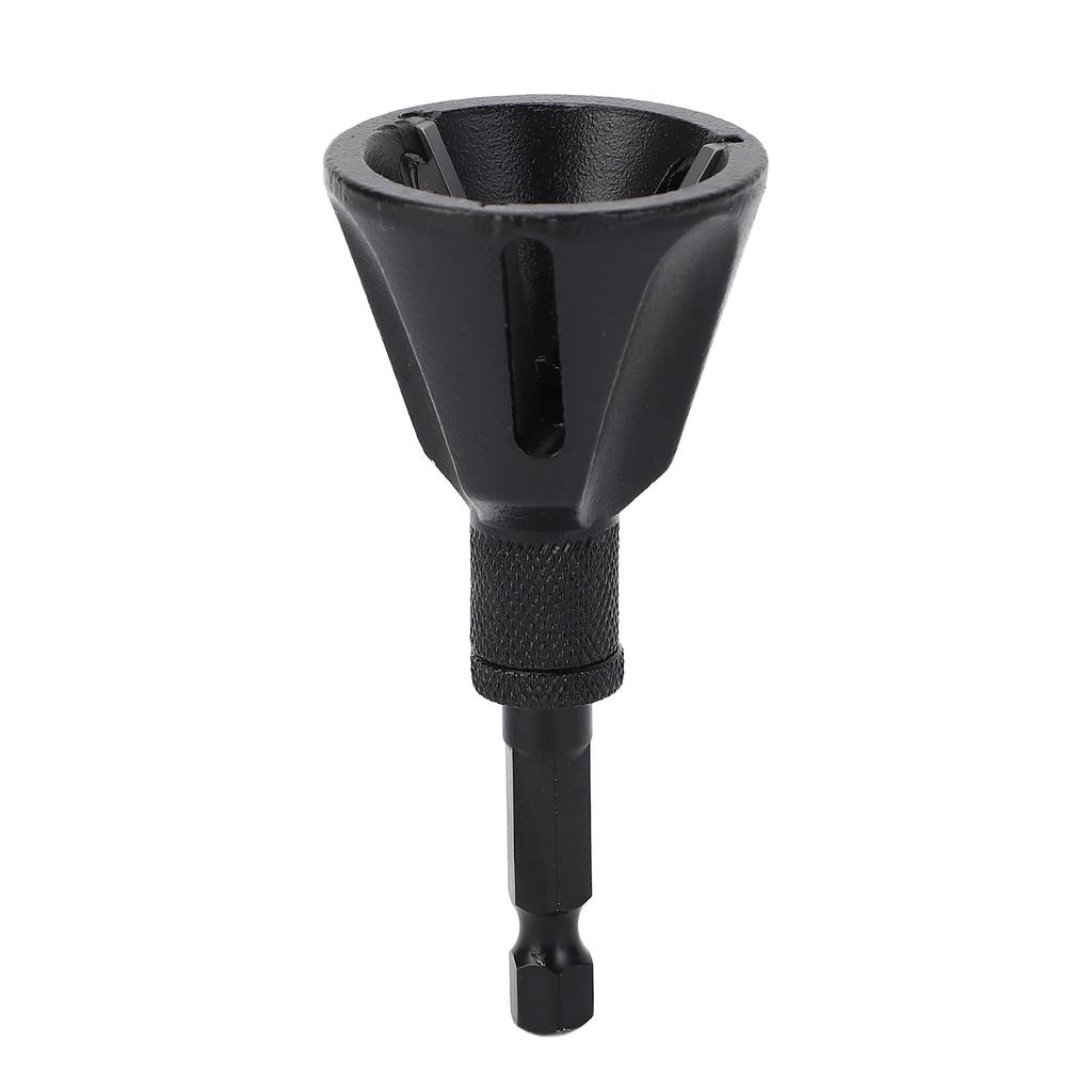 Инструмент для снятия заусенцев и внешней фаски 3 канавки 5?25мм 15?Инструмент для снятия заусенцев 1 дюйм с шестигранным хвостовиком 1/4 дюйма