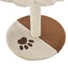 Cat Scratching Post with Sisal 40 cm Beige and Brown