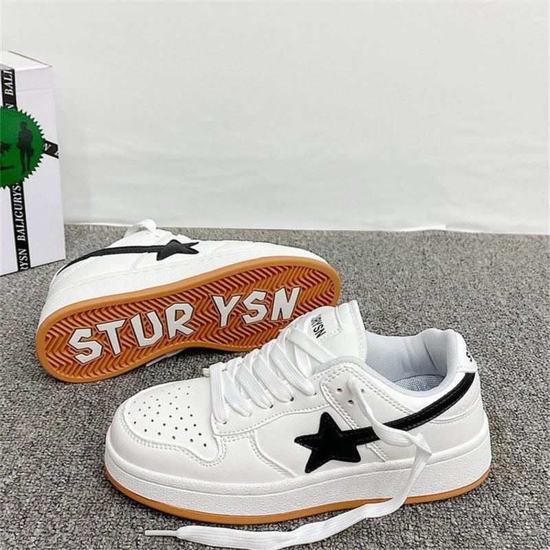 Модная женская повседневная спортивная обувь на шнуровке, кроссовки для бега, модная белая обувь на платформе, уличные легкие студенческие кроссовки, Zapatos De Mujer