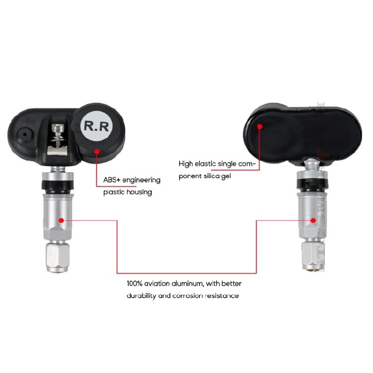 Портативная система контроля давления в шинах TPMS для Android-магнитолы