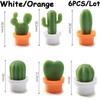 Board Home Decoration Magnetic Stickers Succulent Potted Simulation Cactus Refrigerator Magnet