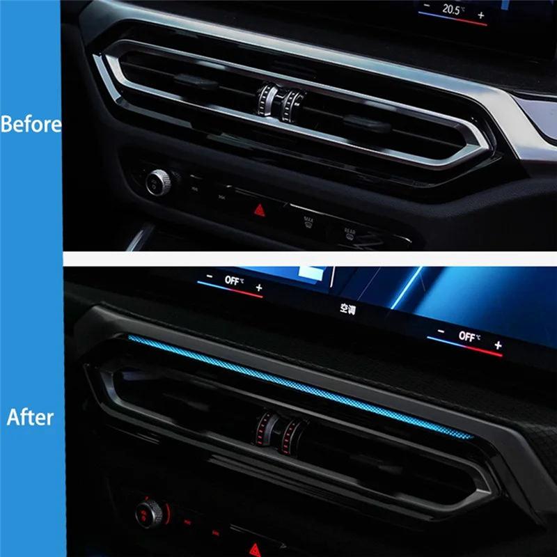 For BMW 3 Series G20 G28 4 Series G22 G23 I3 I4 G26 Lhd Compatible Car Ambient Light LED Air Outlet Frame