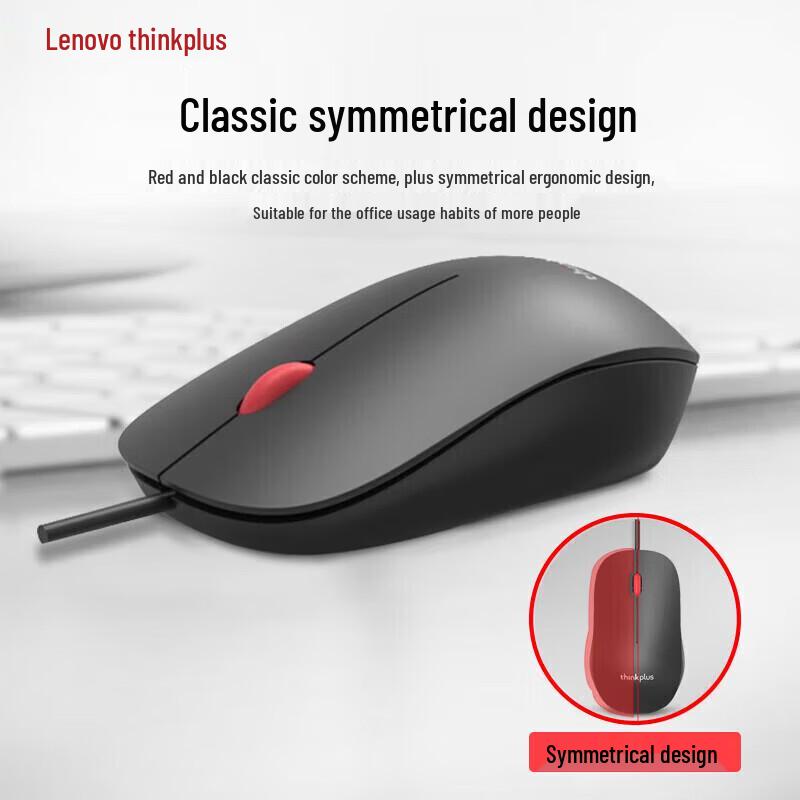 Lenovo ThinkPad Series Ergonomic Office Mouse