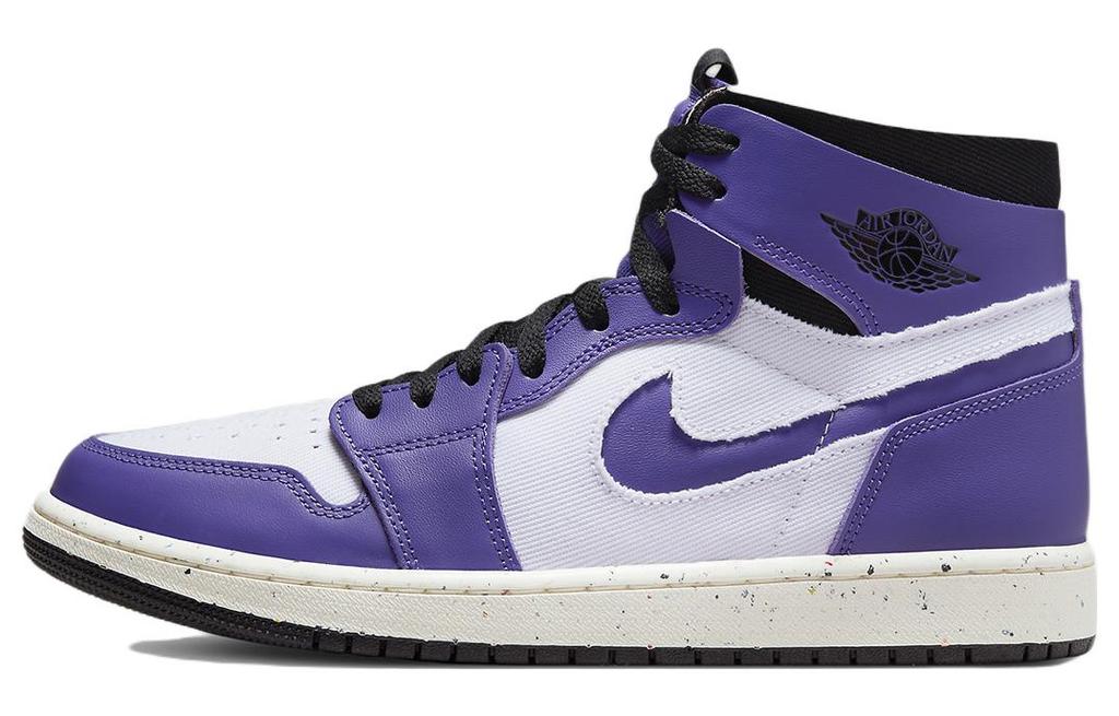 Jordan 1 High Zoom Air CMFT Фиолетовый кратер CT0978-501