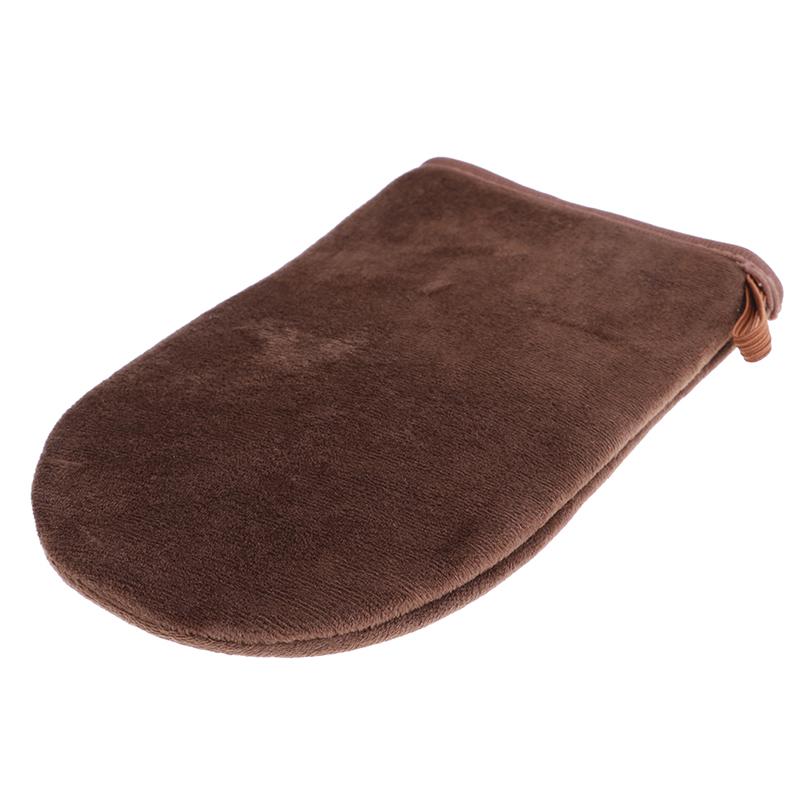 Коричневый многоразовый аппликатор, перчатки для загара, крем-лосьон, мусс, перчатки для чистки тела