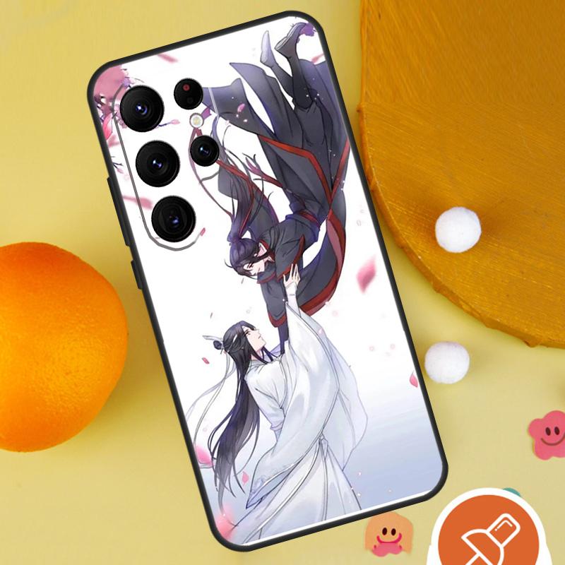 Чехол для телефона Mo Dao Zu Shi Для Samsung Galaxy S25 Ultra S23 S22 S21 Ultra S9 S10 S20 Plus S24 FE Funda Cover