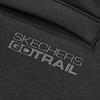 Skechers Серия для улицы Простой логотип Удобные Дышащие Модные Повседневные Вязаные Спортивные Штаны Женские брюки Угольно-черный P125W117-0018