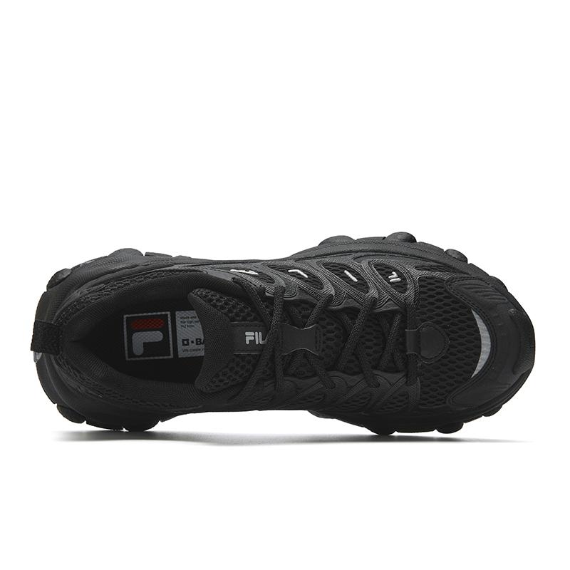 FILA TRUFFLE 2.0 Chunky Sneakers Women's Low Top Black/Herring Gray F12W632109FBB