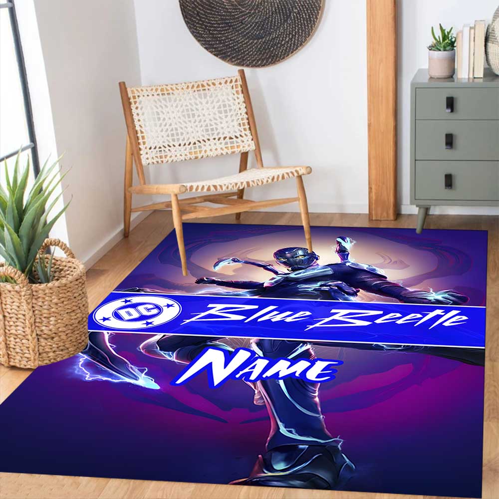 Warner Bros. Works (14) Customize your name rug, office chair cushion, home bedroom living room gift.