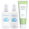 Nuri Forest Nuri Moist Skin 160ml + Lotion 160ml + Green Ginseng Foam Cleanser 120ml, 1 Set