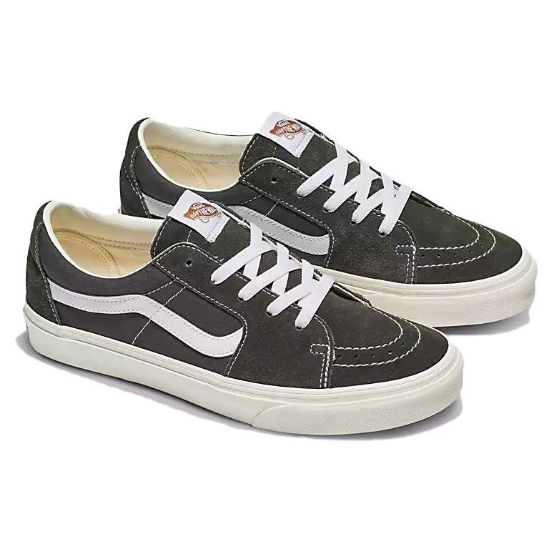 Vans Кроссовки унисекс Sk8-Low Black Ink VN0009QRCH6