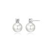 Grace Pearl 2 Pearl Earrings_242300002