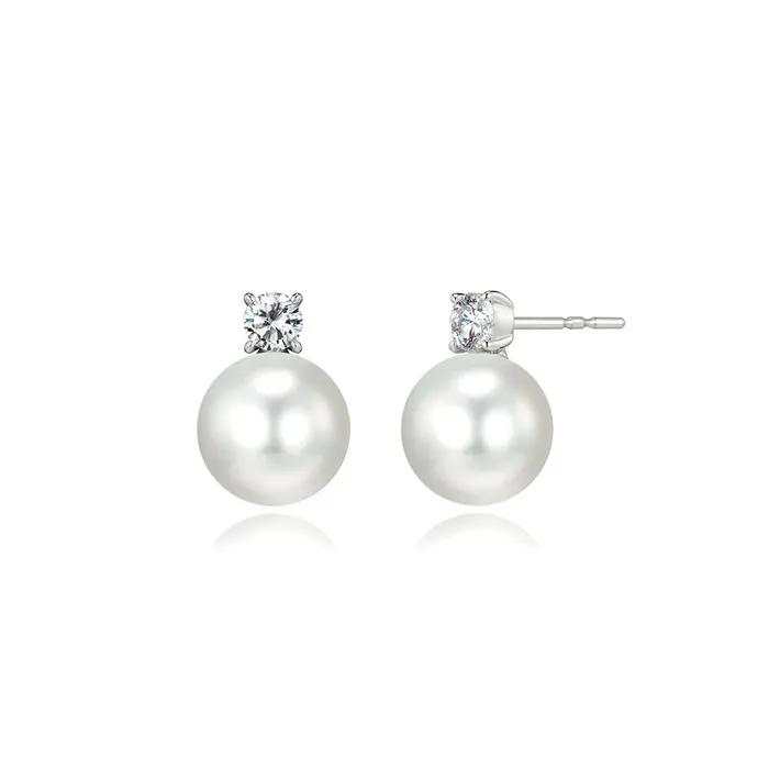 Grace Pearl 2 Pearl Earrings_242300002