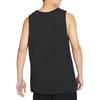 Nike Мужская майка Dri Fit SS24, 2 шт., черная AR6070-010-2
