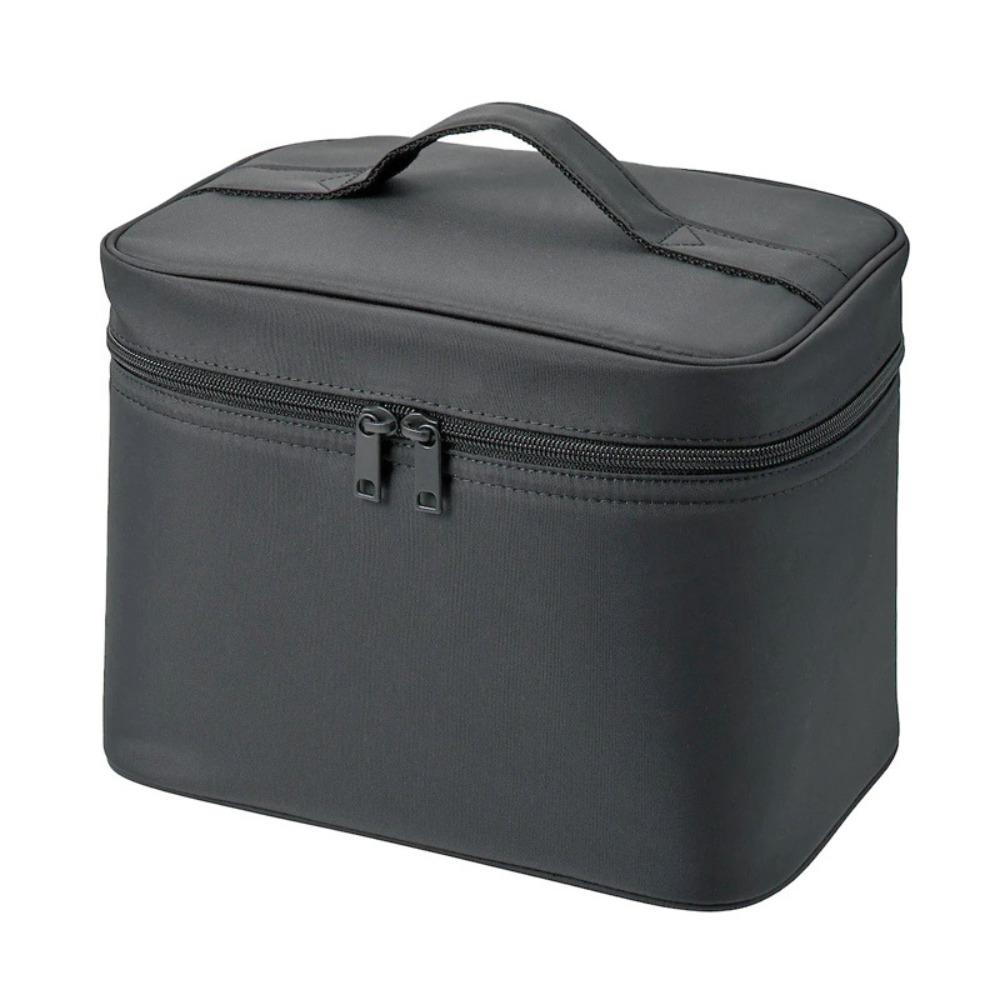 Japanese Style Cosmetics Bag Black Washing  Storage Bag Multi-functional Women's Makeup Bag  Travel