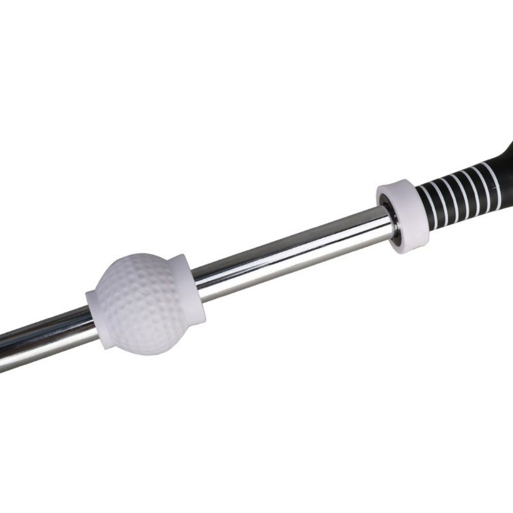 Practice Stick Golf Swing Trainer Sturdy Construction Swing Training Aid Strength Practice