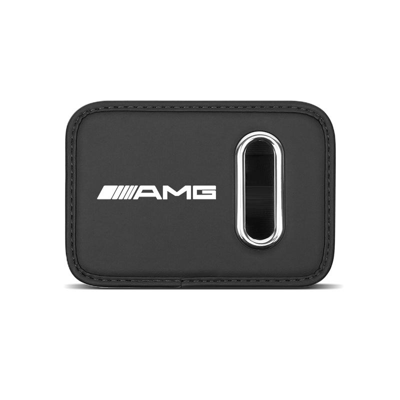Tire Valve/ Multi Functional Car Door Panel Storage Box Tissue Box Storage For Mercedes Benz AMG W203 W206 W220 W205 W211 W212 ETP7