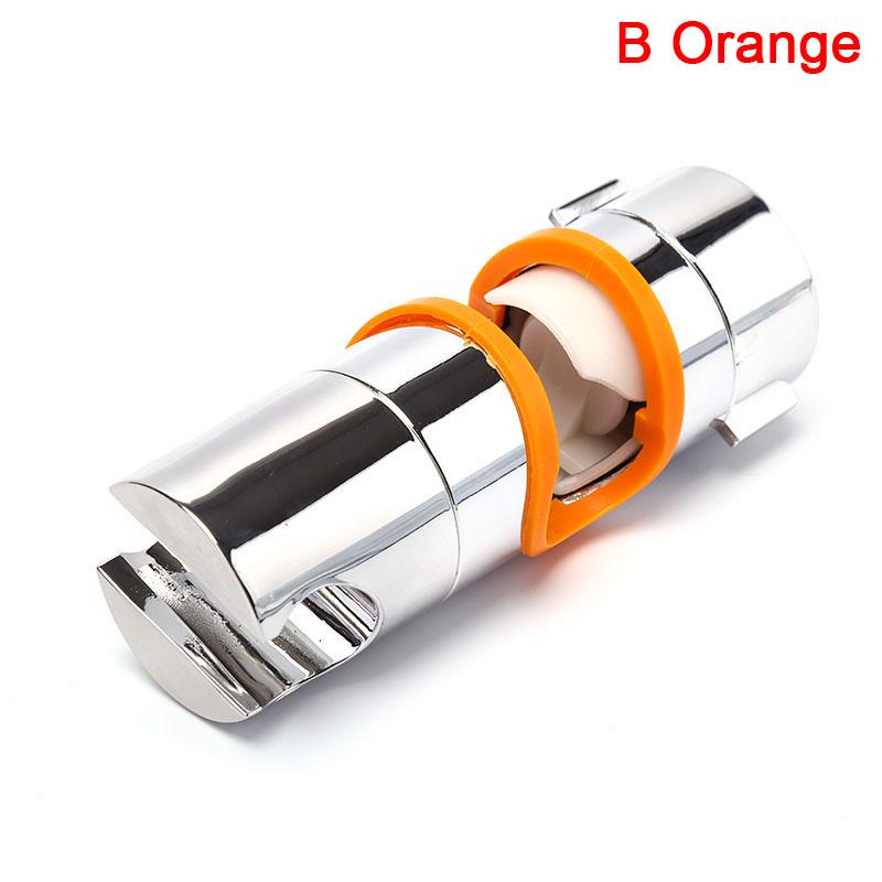 Регулируемый держатель для душевой лейки для хромированной душевой штанги