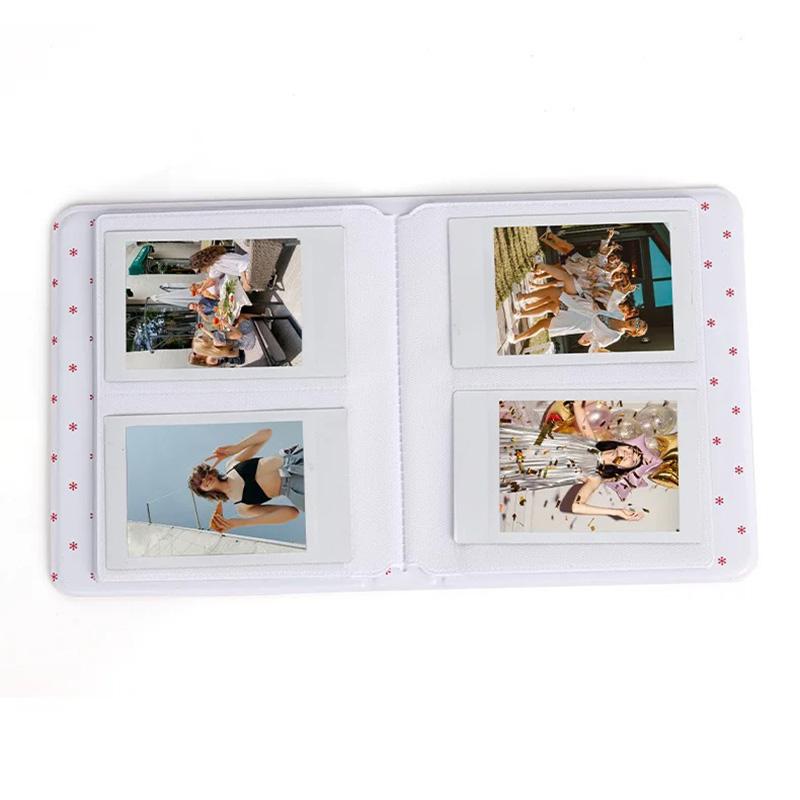 [Фотолаборатория] Фотоальбом с 64 кармашками для фотографий Instax Mini CAC12